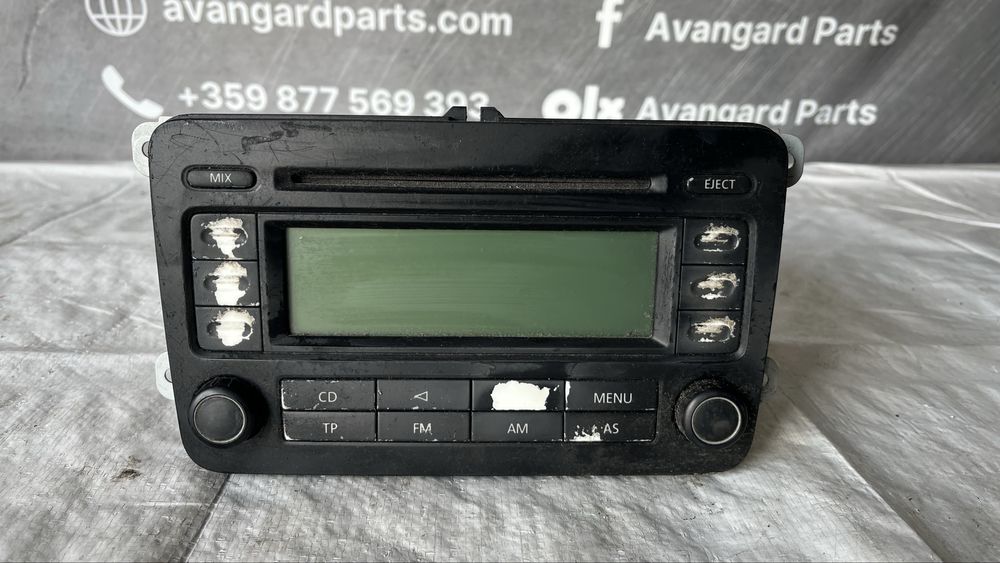 Радио и CD Player VW Golf 5