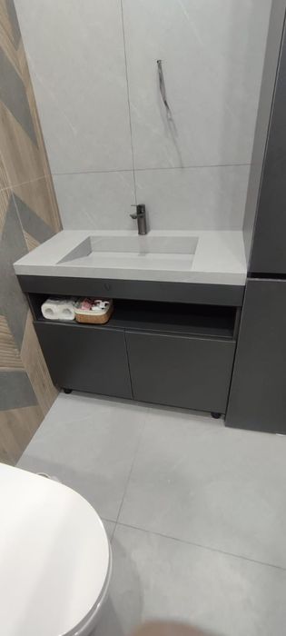 Раковина из керамогранита