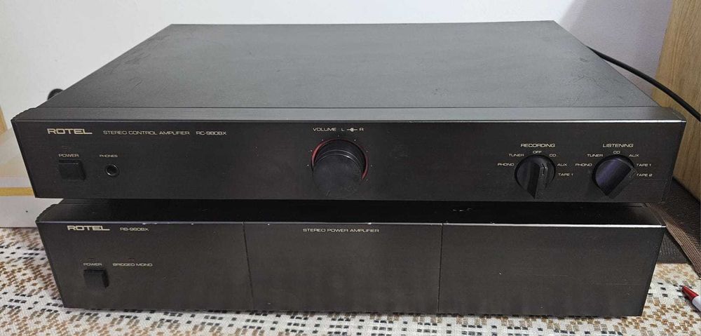 Amplificator si preamplificator Rotel HI-END