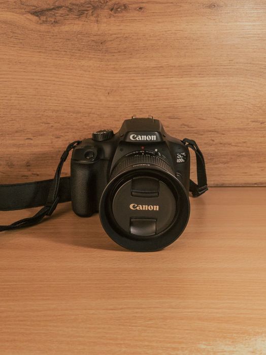 Фотоаппарат зеркальный Canon EOS 4000d