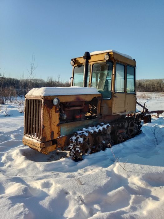 Трактор ДТ-75 1991года
