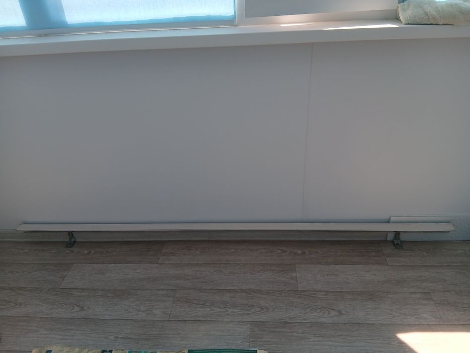 Гардины, деревянная и алюминиевые.