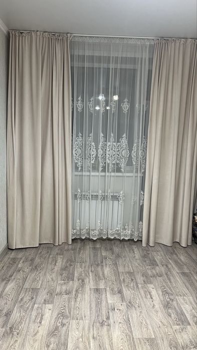 Шторы и тюль продам