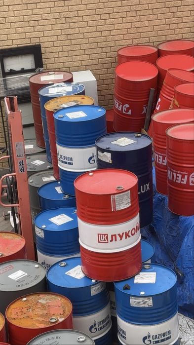 бочки 200-литровые