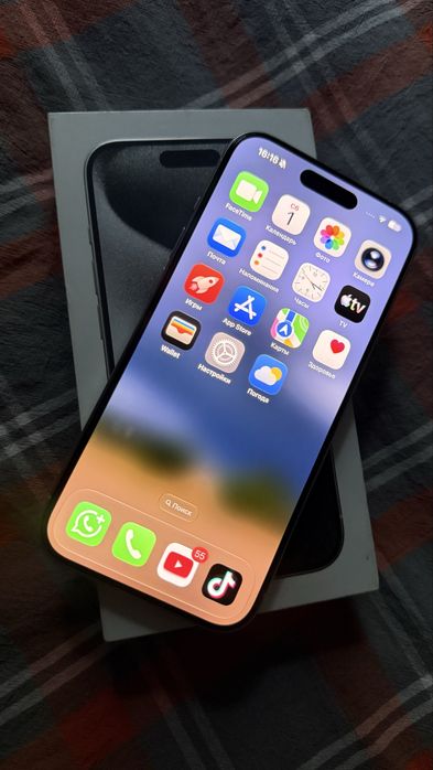 Iphone 15 pro 128 gb