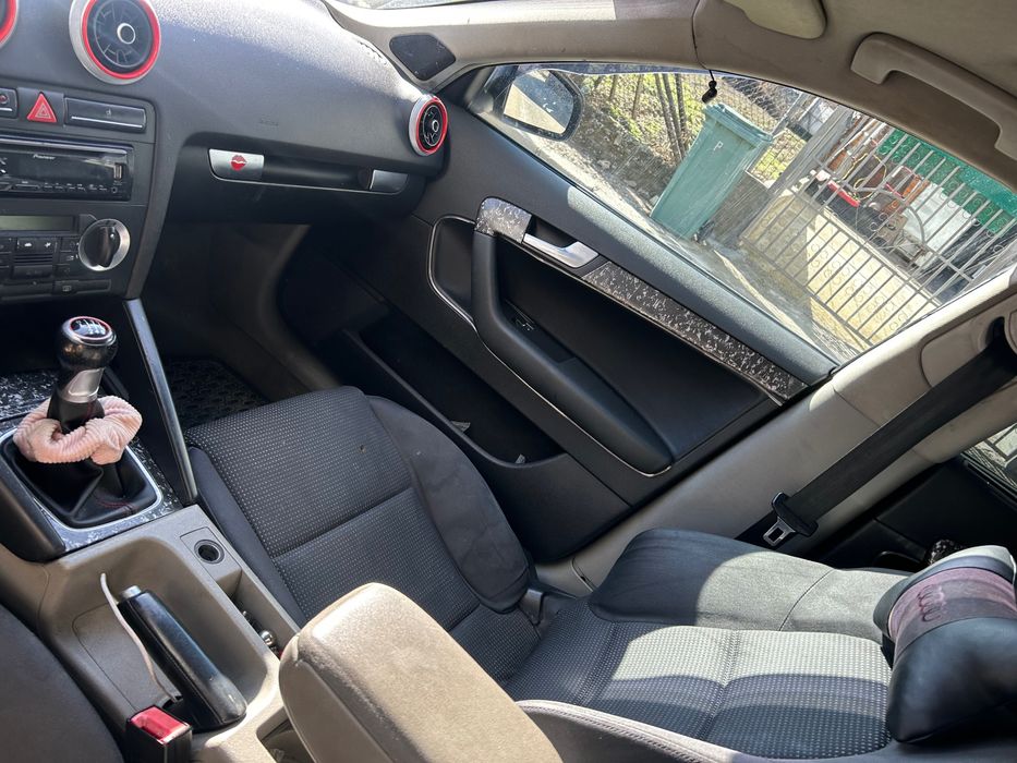 Ауди а3 8п 2.0 BKD 140 коня