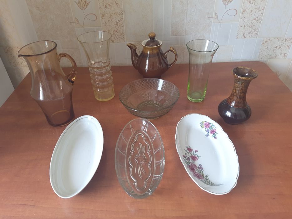 Посуда чайная,разная