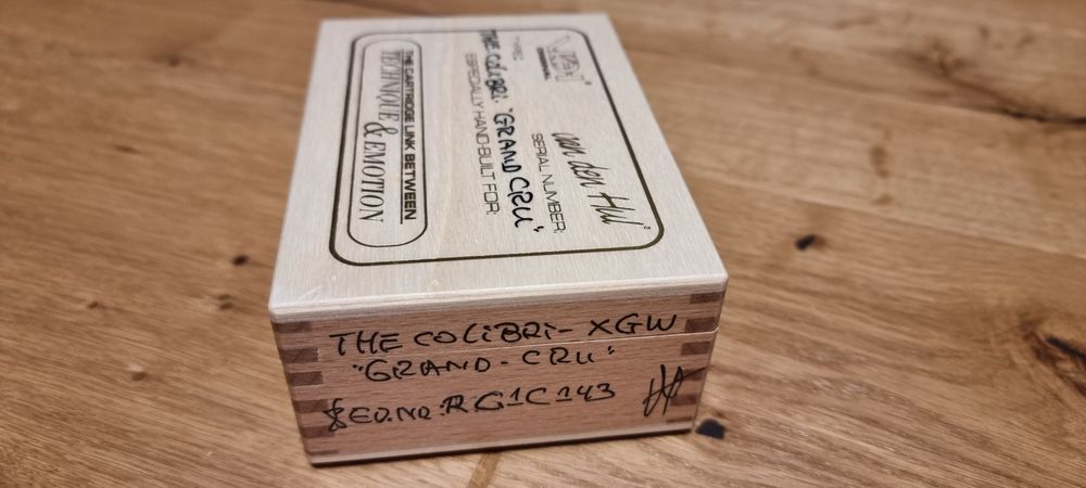 Грамофонна доза Van Den Hul Colibri Grand GRU