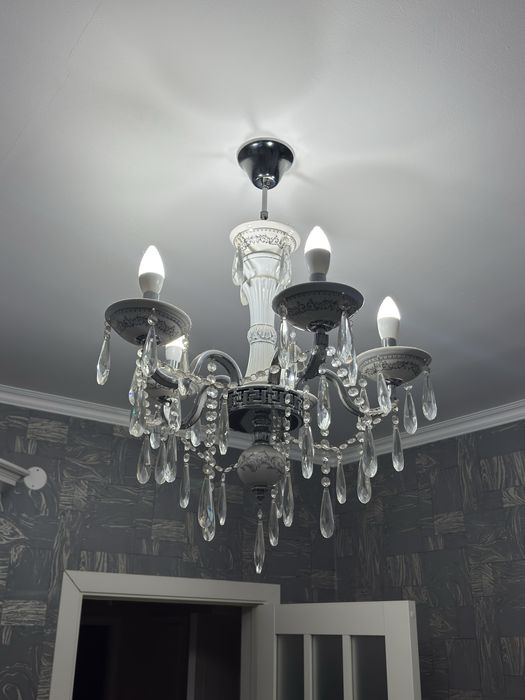 Люстра 6 рожковый