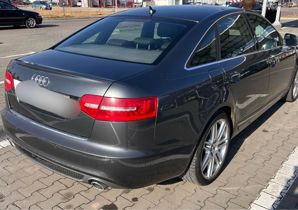 audi a6 c6 facelift s line int/ext