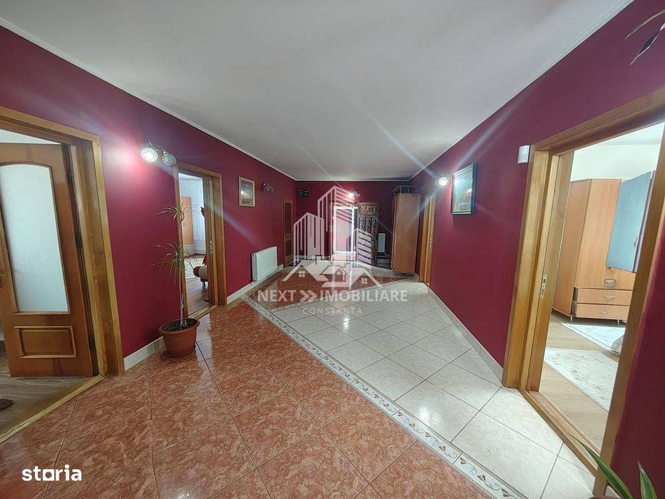Casă P+1 cu 8 camere 492 mp teren 21 ml deschidere comision 0%