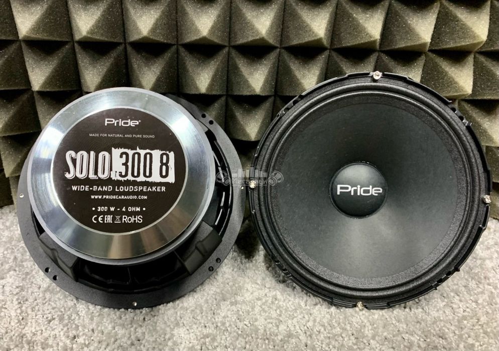 Pride Solo 300.8 динамики