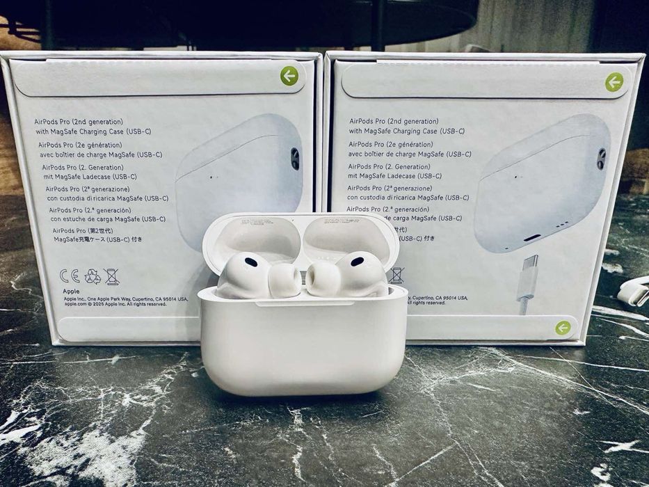 Слушалки AirPods Pro 2 ANC