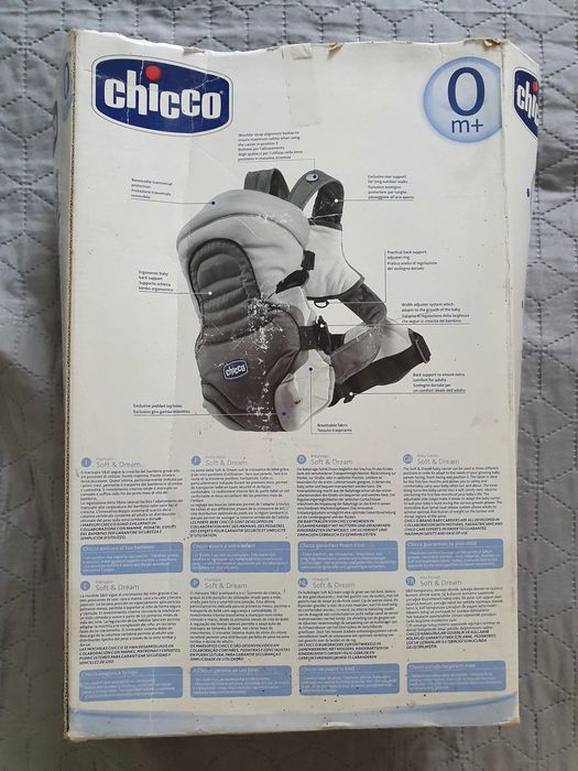 Продам кенгуру Chicco Soft & Dream!
