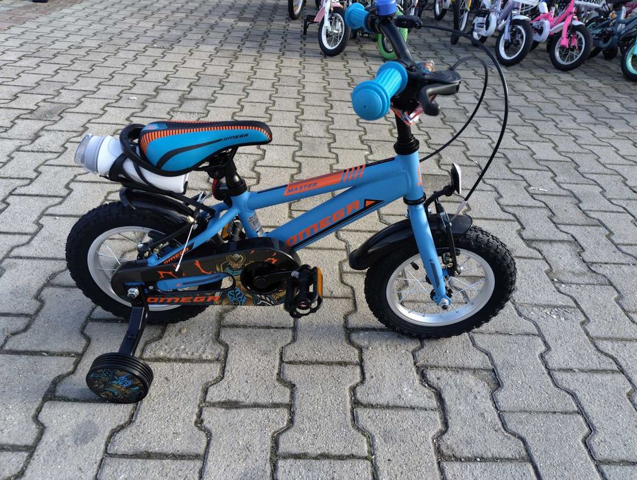 BYOX Велосипед 12" MASTER син