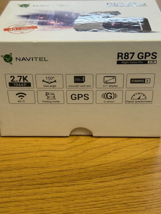 Видеорегистратор Navitel R87 GPS