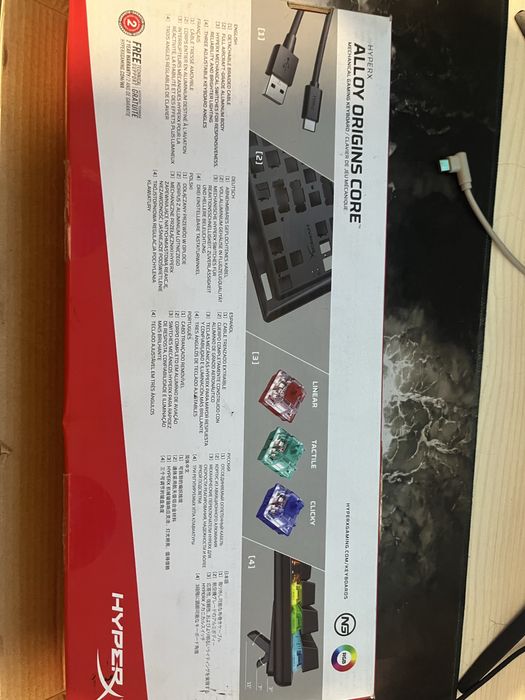 Клавиатура HyperX Alloy Origins 65