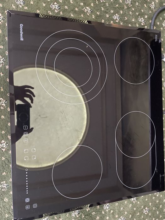 Электронная плита goodwell