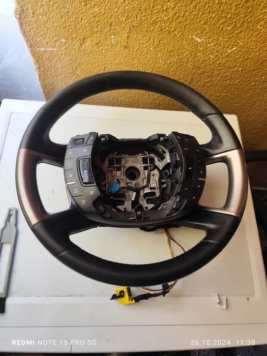 Citroen c5 x7 кормило