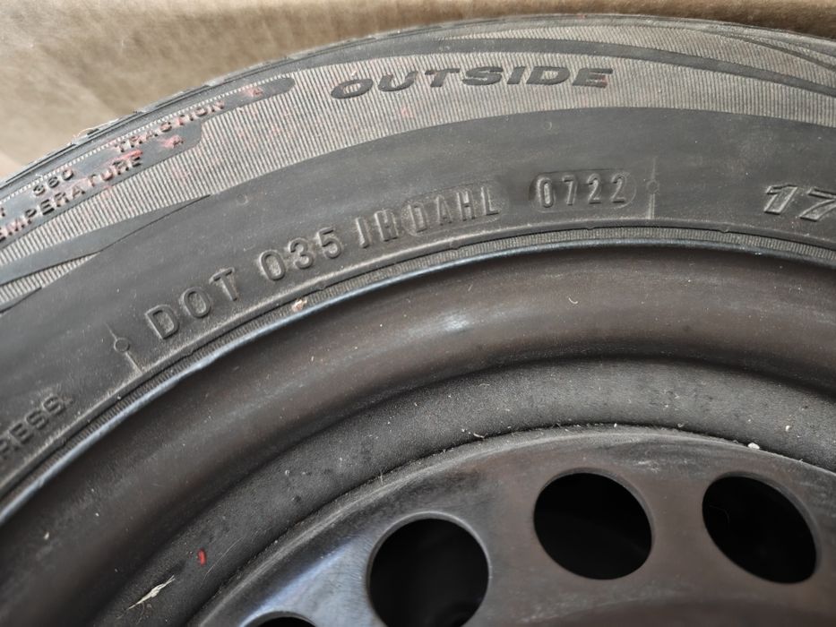 Летни гуми за Хонда Джаз първа генерация