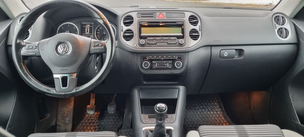 Vw Tiguan 2.0 tdi/140cp/4-MOTION/WEBASTO/Euro 5
