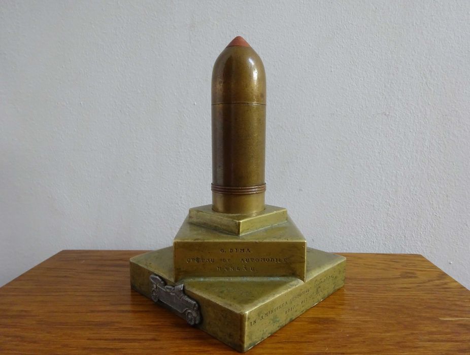 Bricheta militara, Primul Razboi Mondial, din alama pe benzina -UNICAT