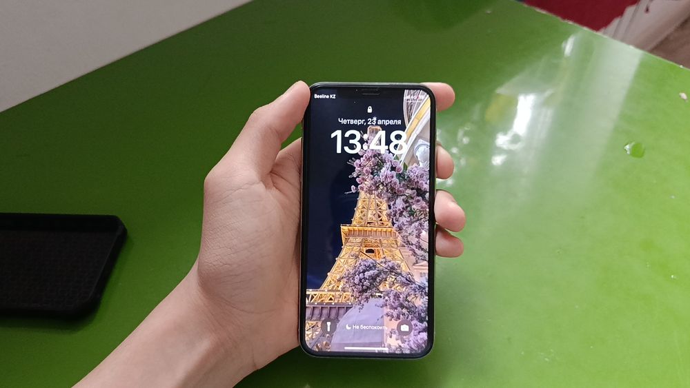 Айфон х белого цвета