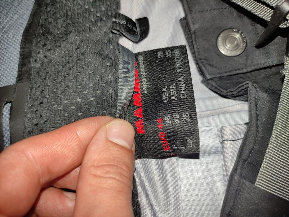 Supra-pantaloni Mammut Crater S - Gore-Tex