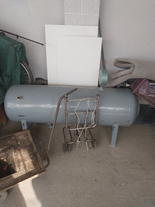 Ресиверлар компрессорлар