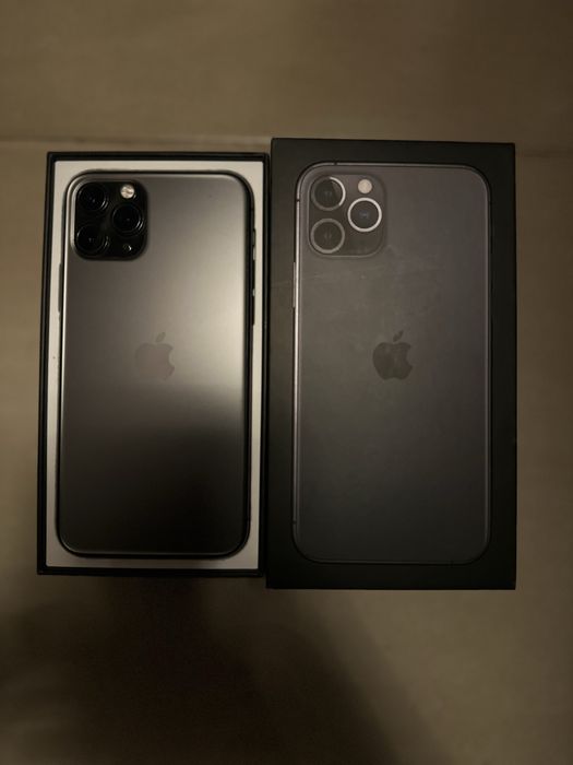 Iphone 11 PRO  256 gb , space grey, baterie: 84%