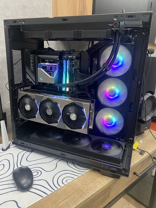 Сборка игровых и офисных ПК.