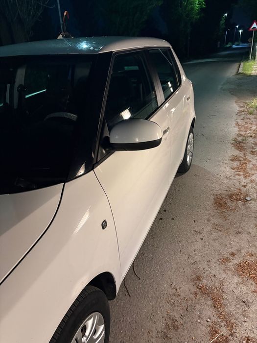 Skoda Fabia 2 2014 Facelift