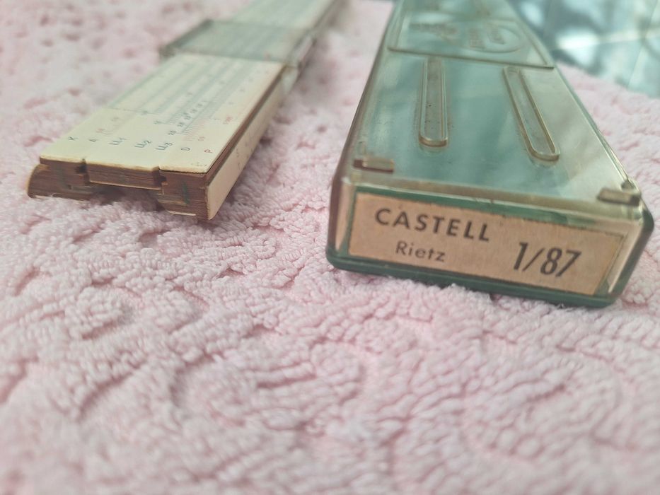 Liniar linie Rigla de calcul A.W. Faber Castell 1/54 Darmstadt