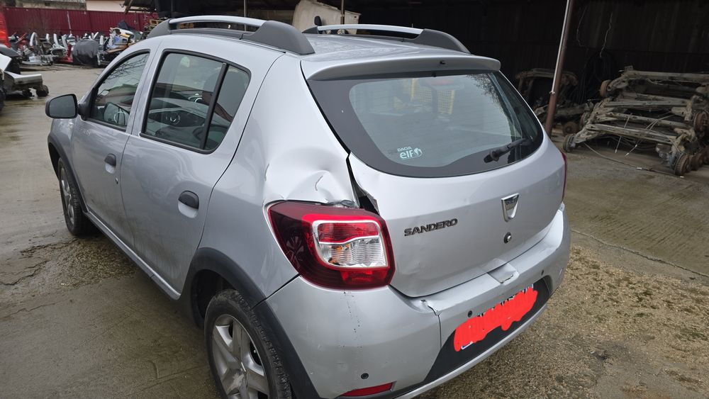 Dacia Sandero Stepway 0.9 tce 2015 avariat Lovit