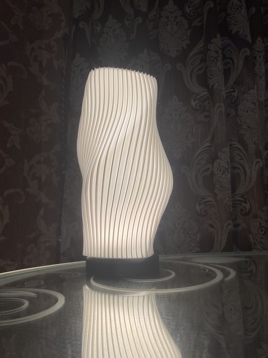 3D Лампа модель Wave Light