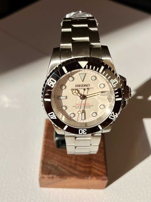Нови часовници Yacht-Master (Seiko custom mod)