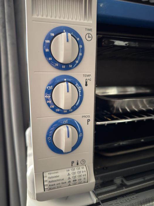 Малка фурна+грилл Steba