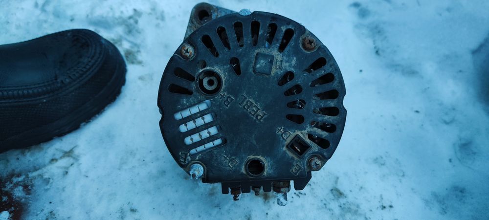 Генератор от погрузчика б/у