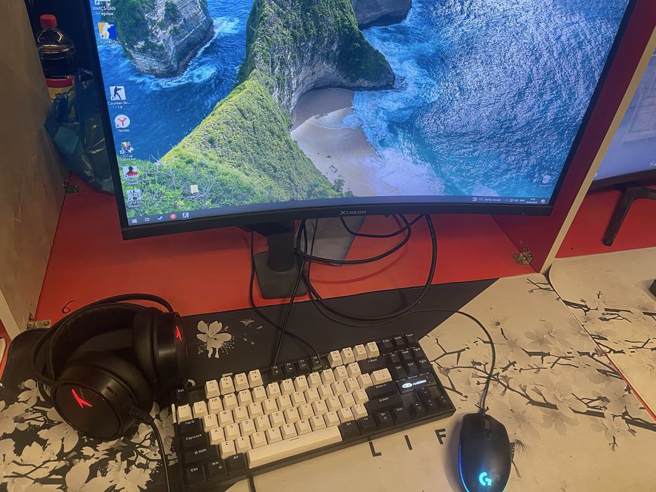 Игравой пк мошный к