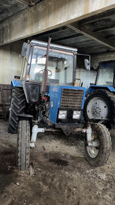 Трактор МТЗ 80 после кап ремонта