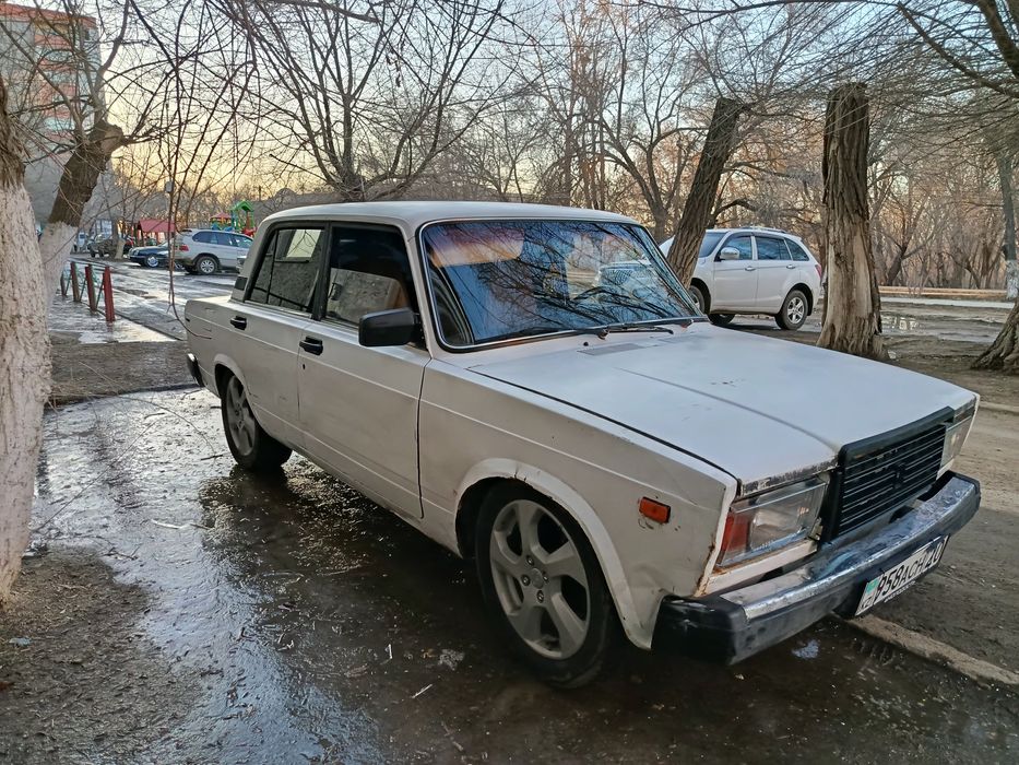 Ваз 2107 год торг