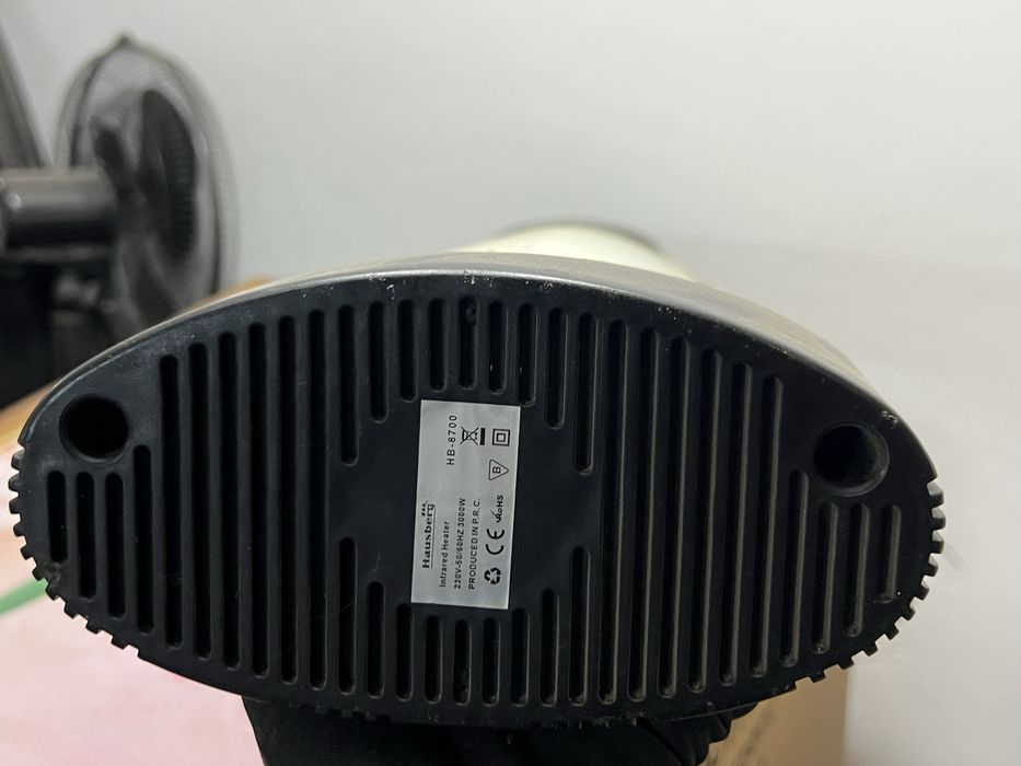 Radiator electric aluminiu 3000w hausberg