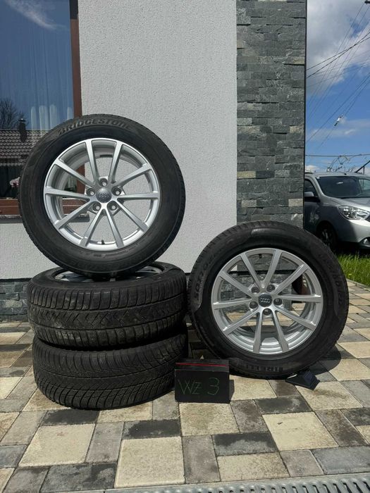 Jante Audi A6 A4 A5 225/60/17 VOLKSWAGEN SKODA SEAT 5X112
