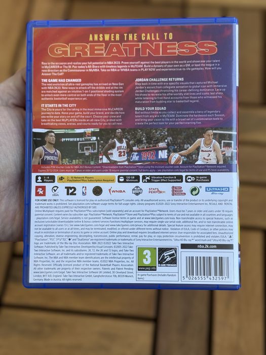 NBA2K23 - playstation 5