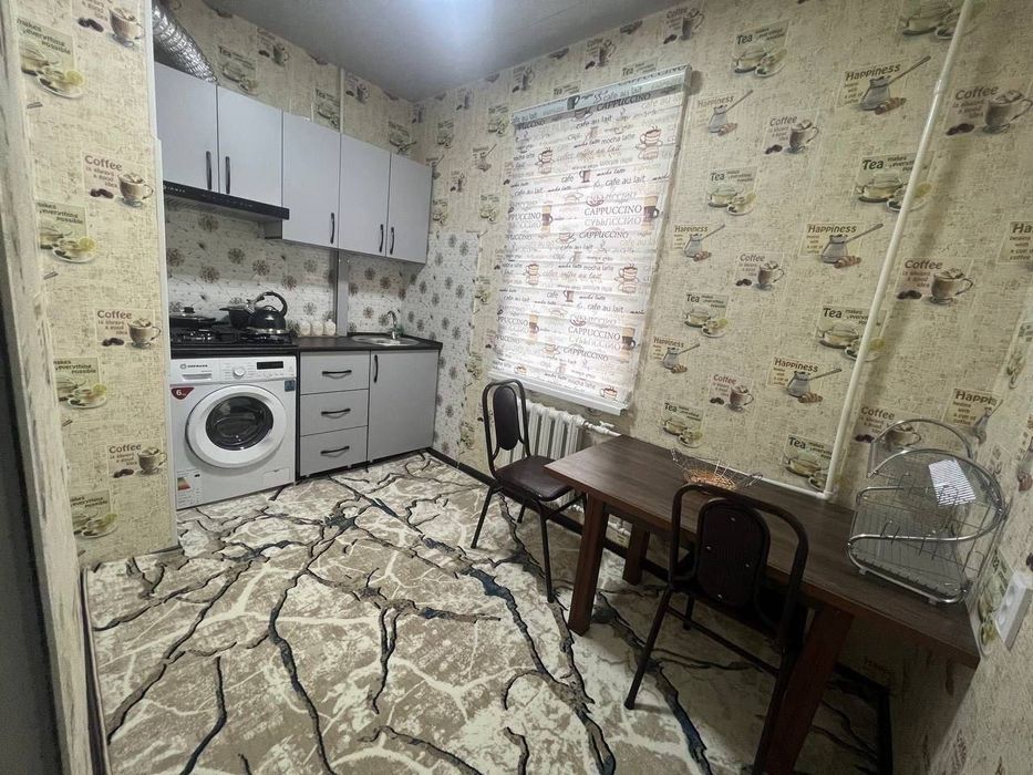 Сдается 1 комнатная квартира
С обстановкой в горде Алмалыке