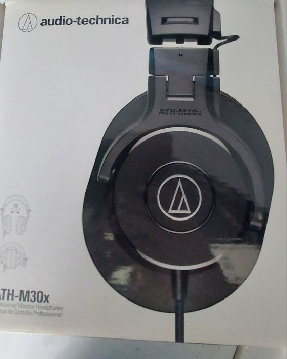 Наушники Audio-Technica ATH-M30x