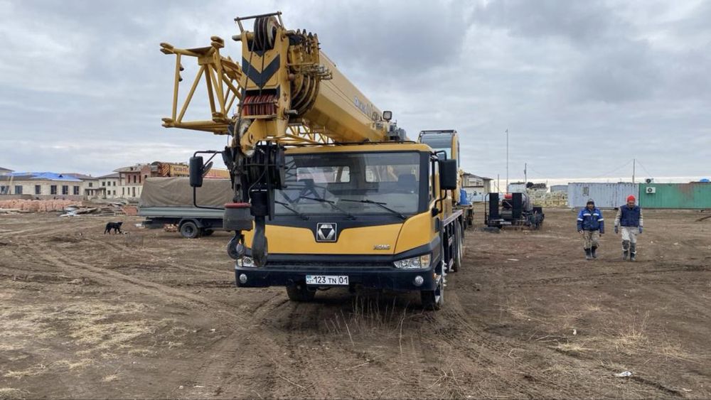 Продам автокран XCMG QY25K5D