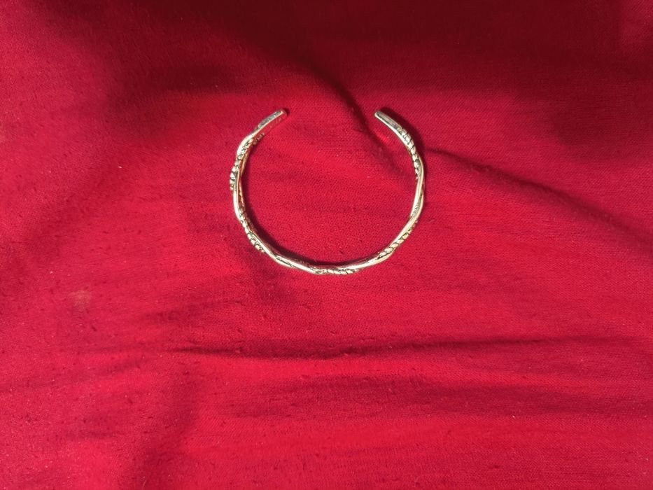 Гривна за ръка сребърна