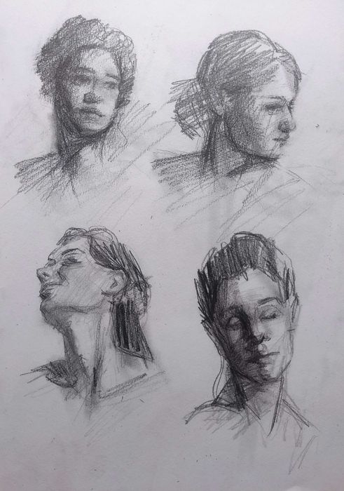 Cursuri de desen și pictură