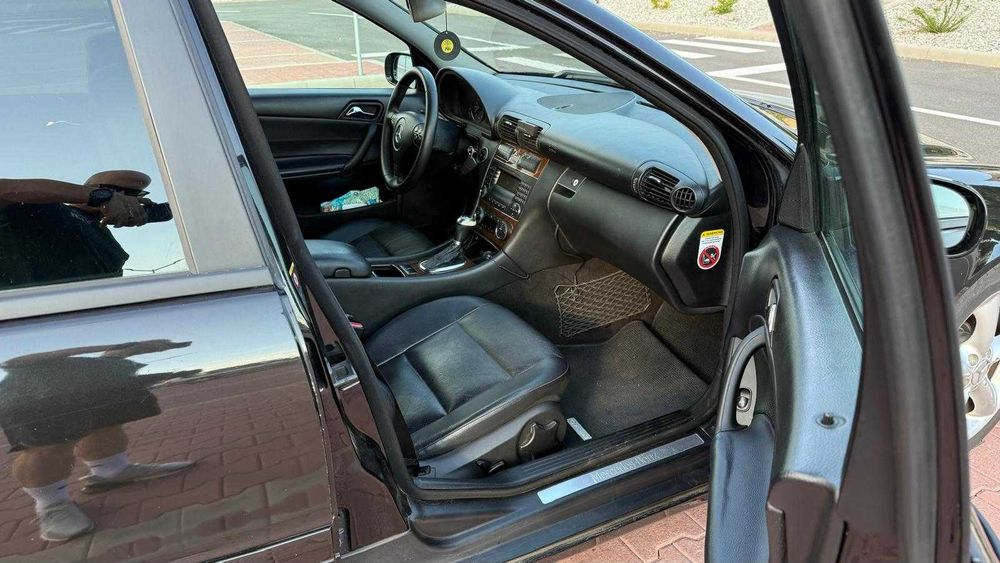 Mercedes C180 kompressor 2005 automat GPL